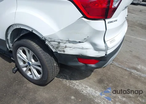 2019 Ford Escape Se from USA, damaged, VIN 1FMCU0GD1KUA90714